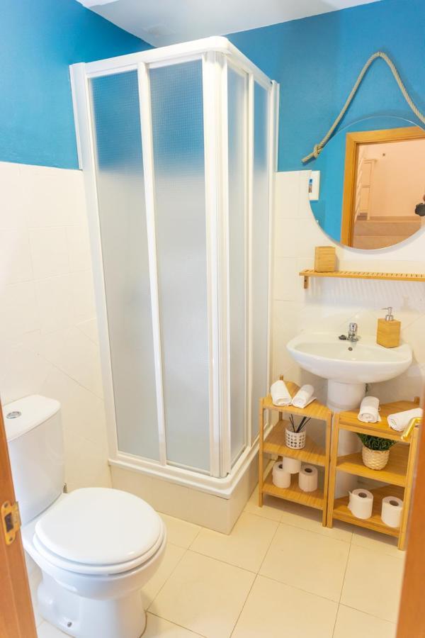 Adosado Con Piscina, Garaje, Jardin Y Playa 洛斯卡尼奥斯德梅卡 外观 照片