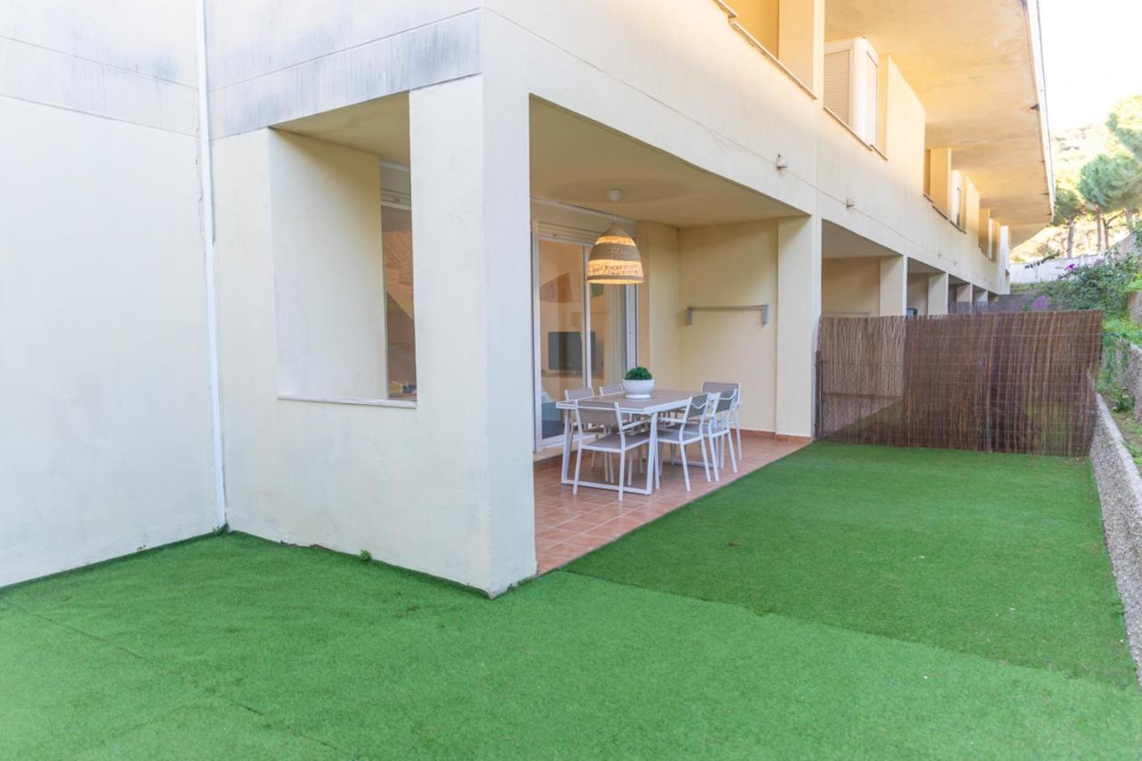 Adosado Con Piscina, Garaje, Jardin Y Playa 洛斯卡尼奥斯德梅卡 外观 照片