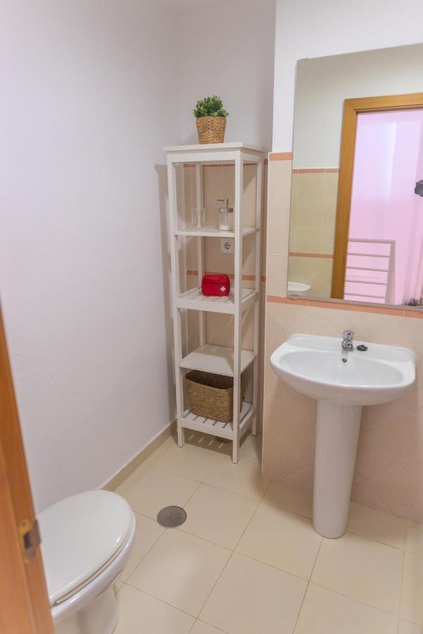 Adosado Con Piscina, Garaje, Jardin Y Playa 洛斯卡尼奥斯德梅卡 外观 照片