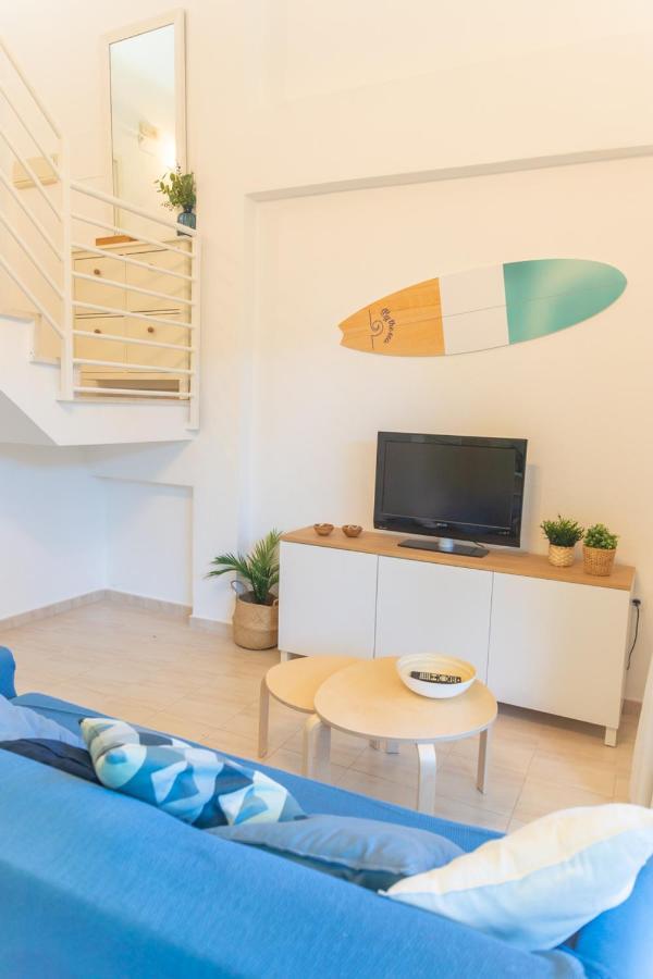 Adosado Con Piscina, Garaje, Jardin Y Playa 洛斯卡尼奥斯德梅卡 外观 照片
