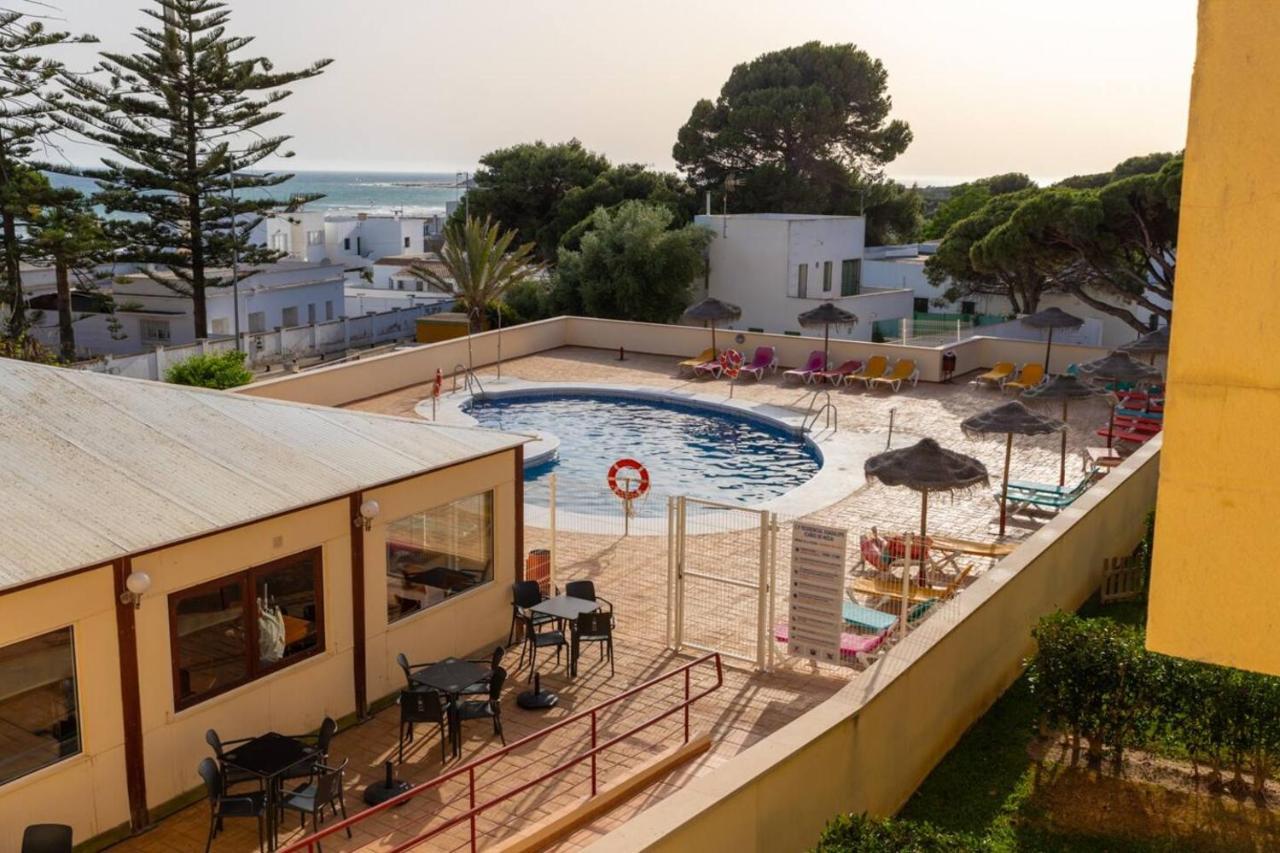 Adosado Con Piscina, Garaje, Jardin Y Playa 洛斯卡尼奥斯德梅卡 外观 照片